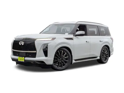 White 2026 INFINITI QX80 AUTOGRAPH for sale in San Diego, CA