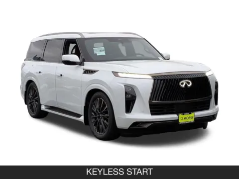 Photos of 2026 INFINITI QX80 AUTOGRAPH for sale in San Diego, CA at INFINITI of Kearny Mesa