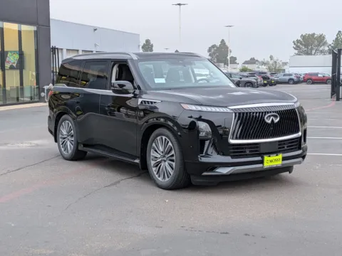 Photos of 2026 INFINITI QX80 LUXE for sale in San Diego, CA at INFINITI of Kearny Mesa
