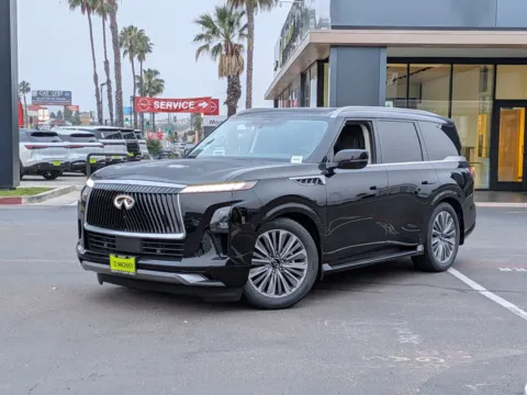 Black 2026 INFINITI QX80 LUXE for sale in San Diego, CA