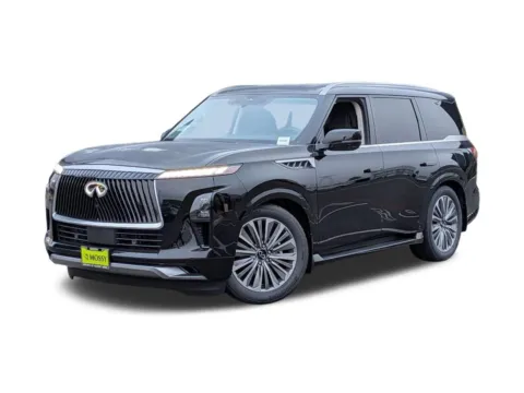 Black 2026 INFINITI QX80 LUXE for sale in San Diego, CA