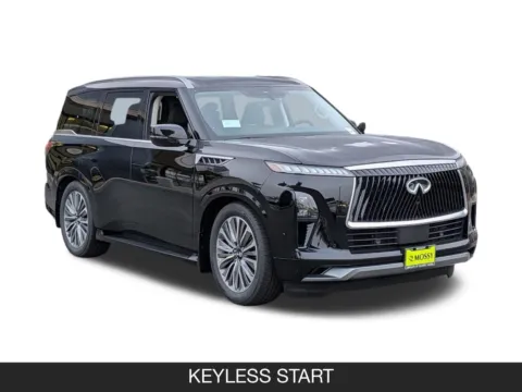 Photos of 2026 INFINITI QX80 LUXE for sale in San Diego, CA at INFINITI of Kearny Mesa