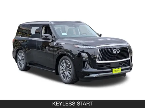 Photos of 2026 INFINITI QX80 LUXE for sale in San Diego, CA at INFINITI of Kearny Mesa