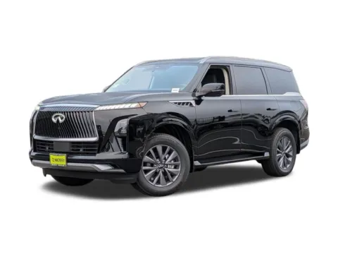 Black 2026 INFINITI QX80 PURE for sale in San Diego, CA