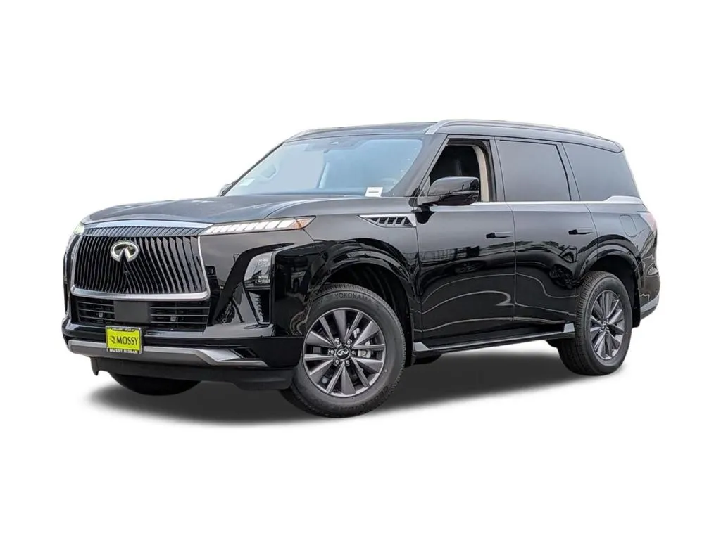 Black 2026 INFINITI QX80 PURE for sale in San Diego, CA
