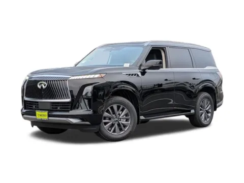 Black 2026 INFINITI QX80 PURE for sale in San Diego, CA