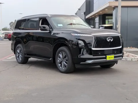 Photos of 2026 INFINITI QX80 PURE for sale in San Diego, CA at INFINITI of Kearny Mesa