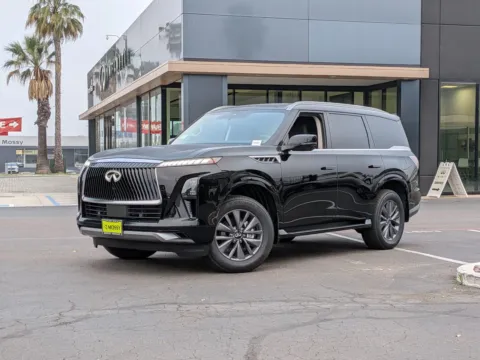 Black 2026 INFINITI QX80 PURE for sale in San Diego, CA
