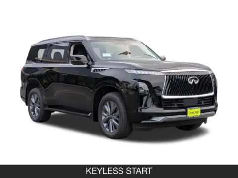 Photos of 2026 INFINITI QX80 PURE for sale in San Diego, CA at INFINITI of Kearny Mesa