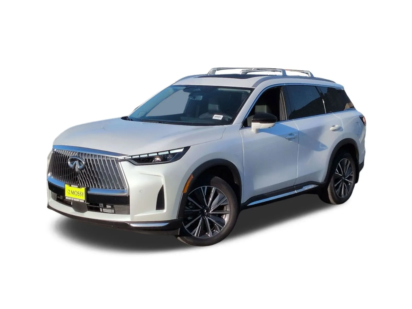 White 2026 INFINITI QX60 LUXE for sale in San Diego, CA