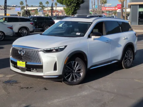 White 2026 INFINITI QX60 LUXE for sale in San Diego, CA