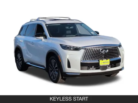 Photos of 2026 INFINITI QX60 LUXE for sale in San Diego, CA at INFINITI of Kearny Mesa