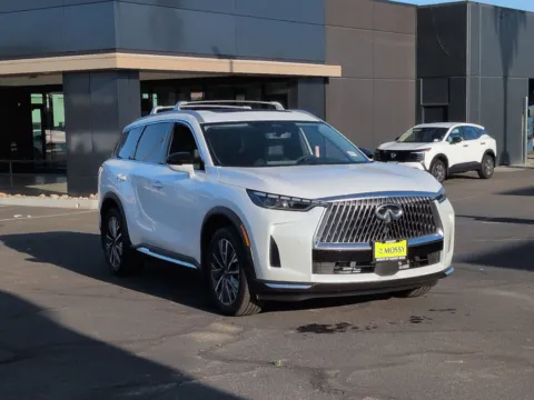 Photos of 2026 INFINITI QX60 LUXE for sale in San Diego, CA at INFINITI of Kearny Mesa