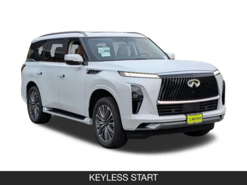 Photos of 2026 INFINITI QX80 LUXE for sale in San Diego, CA at INFINITI of Kearny Mesa