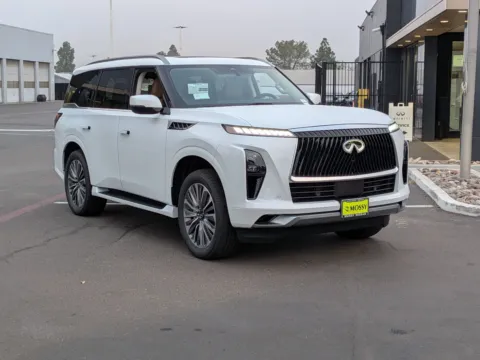 Photos of 2026 INFINITI QX80 LUXE for sale in San Diego, CA at INFINITI of Kearny Mesa