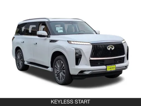 Photos of 2026 INFINITI QX80 LUXE for sale in San Diego, CA at INFINITI of Kearny Mesa