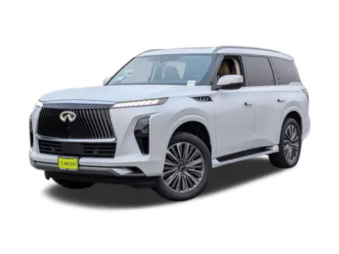 White 2026 INFINITI QX80 LUXE for sale in San Diego, CA