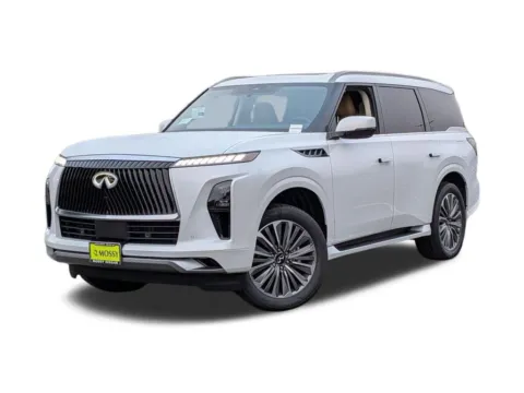 White 2026 INFINITI QX80 LUXE for sale in San Diego, CA
