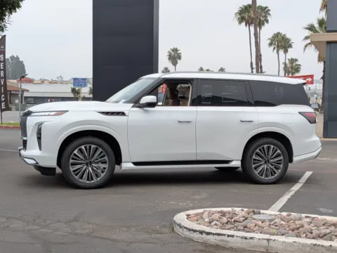 More photos of 2026 INFINITI QX80 LUXE at INFINITI of Kearny Mesa, CA