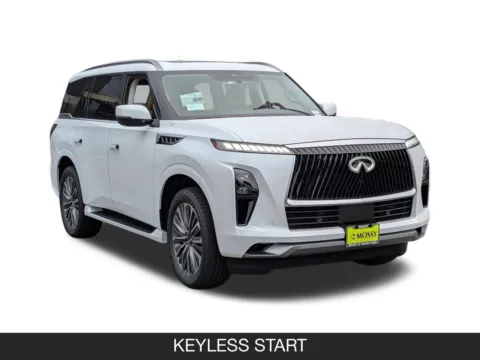 Photos of 2026 INFINITI QX80 LUXE for sale in San Diego, CA at INFINITI of Kearny Mesa