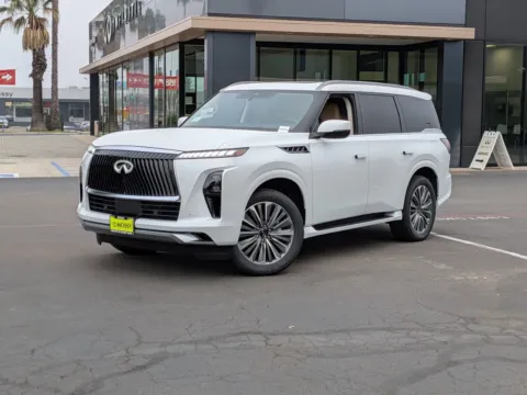 White 2026 INFINITI QX80 LUXE for sale in San Diego, CA