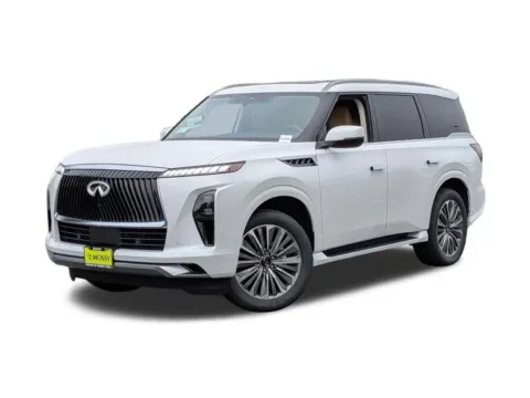 White 2026 INFINITI QX80 LUXE for sale in San Diego, CA
