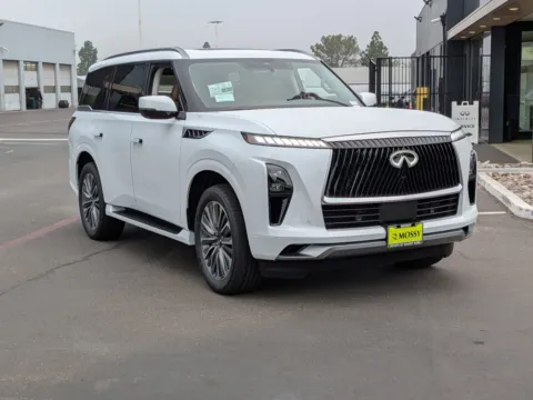 Photos of 2026 INFINITI QX80 LUXE for sale in San Diego, CA at INFINITI of Kearny Mesa