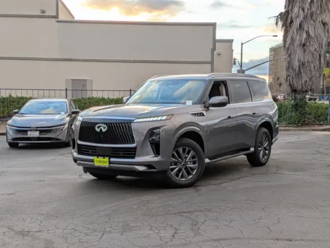 Silver 2026 INFINITI QX80 PURE for sale in San Diego, CA