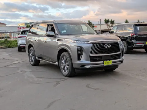 Photos of 2026 INFINITI QX80 PURE for sale in San Diego, CA at INFINITI of Kearny Mesa