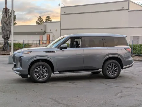 More photos of 2026 INFINITI QX80 PURE at INFINITI of Kearny Mesa, CA