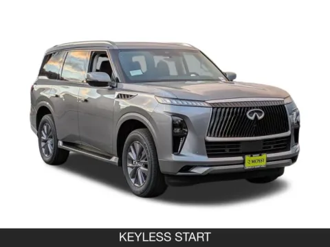Photos of 2026 INFINITI QX80 PURE for sale in San Diego, CA at INFINITI of Kearny Mesa