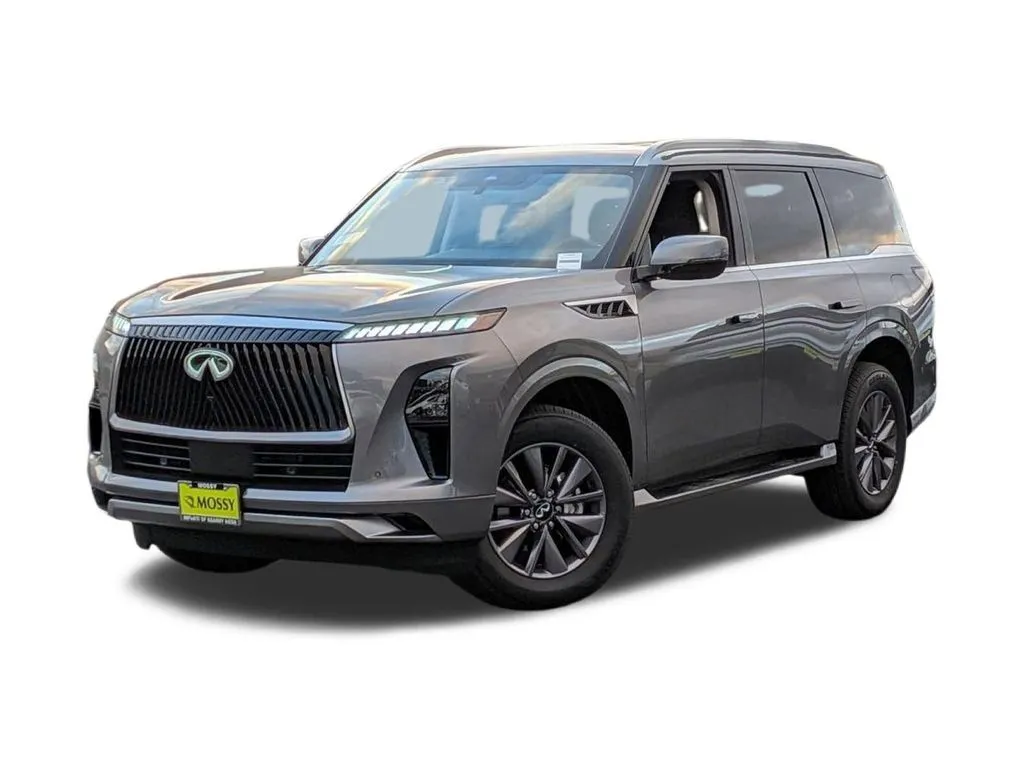 Silver 2026 INFINITI QX80 PURE for sale in San Diego, CA