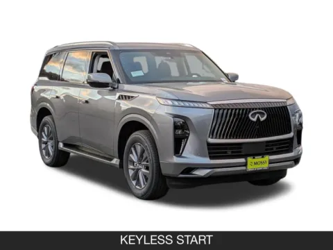 Photos of 2026 INFINITI QX80 PURE for sale in San Diego, CA at INFINITI of Kearny Mesa