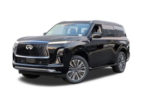 Black 2026 INFINITI QX80 LUXE for sale in San Diego, CA
