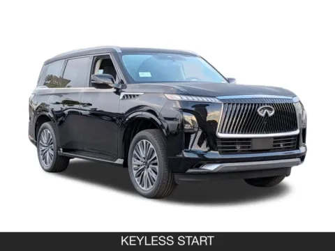 Photos of 2026 INFINITI QX80 LUXE for sale in San Diego, CA at INFINITI of Kearny Mesa