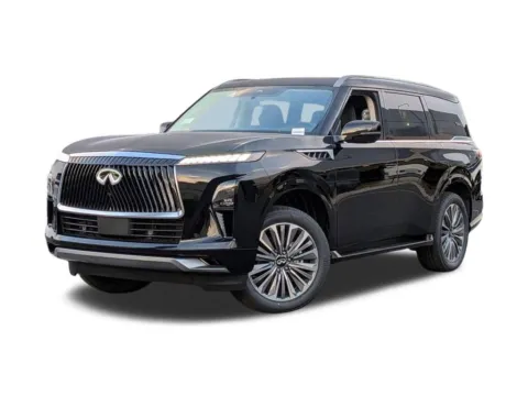 Black 2026 INFINITI QX80 LUXE for sale in San Diego, CA