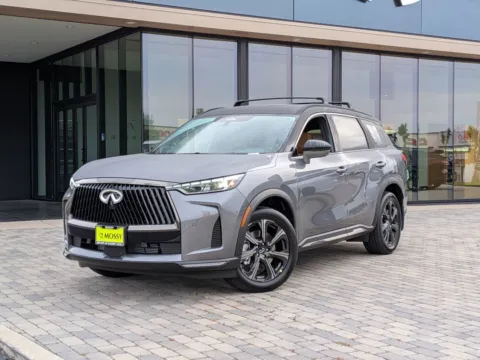 Black 2026 INFINITI QX60 AUTOGRAPH for sale in San Diego, CA