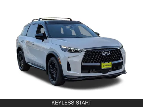 Photos of 2026 INFINITI QX60 SPORT for sale in San Diego, CA at INFINITI of Kearny Mesa
