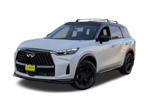 Black 2026 INFINITI QX60 SPORT for sale in San Diego, CA