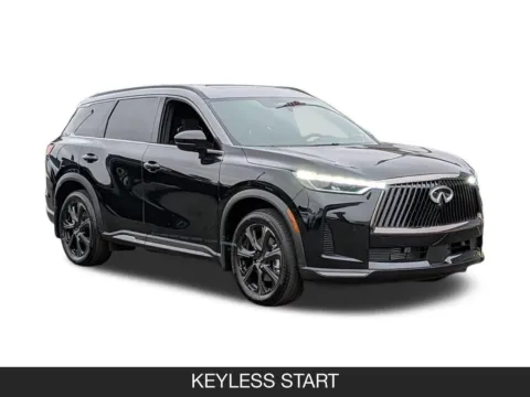 Photos of 2026 INFINITI QX60 Autograph for sale in San Diego, CA at INFINITI of Kearny Mesa