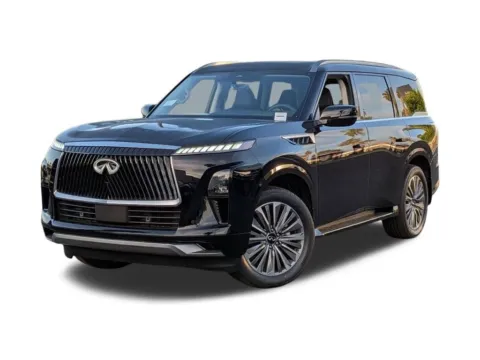 Black 2026 INFINITI QX80 LUXE for sale in San Diego, CA