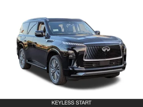 Photos of 2026 INFINITI QX80 LUXE for sale in San Diego, CA at INFINITI of Kearny Mesa
