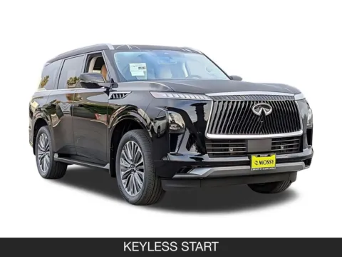 Photos of 2026 INFINITI QX80 LUXE for sale in San Diego, CA at INFINITI of Kearny Mesa