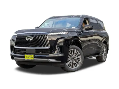 Black 2026 INFINITI QX80 LUXE for sale in San Diego, CA