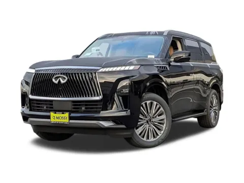 Black 2026 INFINITI QX80 LUXE for sale in San Diego, CA