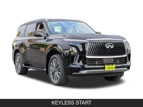 Photos of 2026 INFINITI QX80 LUXE for sale in San Diego, CA at INFINITI of Kearny Mesa