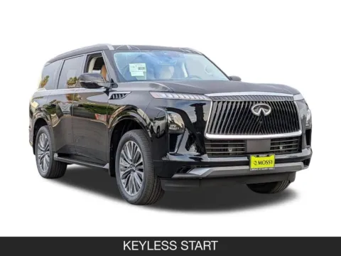 Photos of 2026 INFINITI QX80 LUXE for sale in San Diego, CA at INFINITI of Kearny Mesa