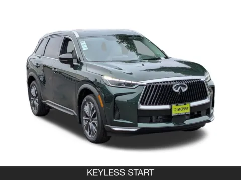 Photos of 2027 INFINITI QX60 LUXE for sale in San Diego, CA at INFINITI of Kearny Mesa