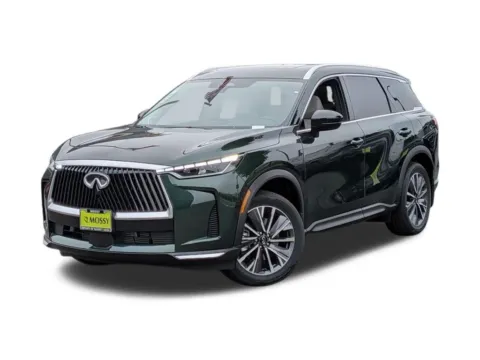 Green 2027 INFINITI QX60 LUXE for sale in San Diego, CA