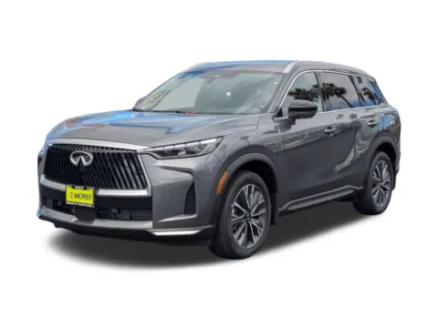 Gray 2027 INFINITI QX60 LUXE for sale in San Diego, CA